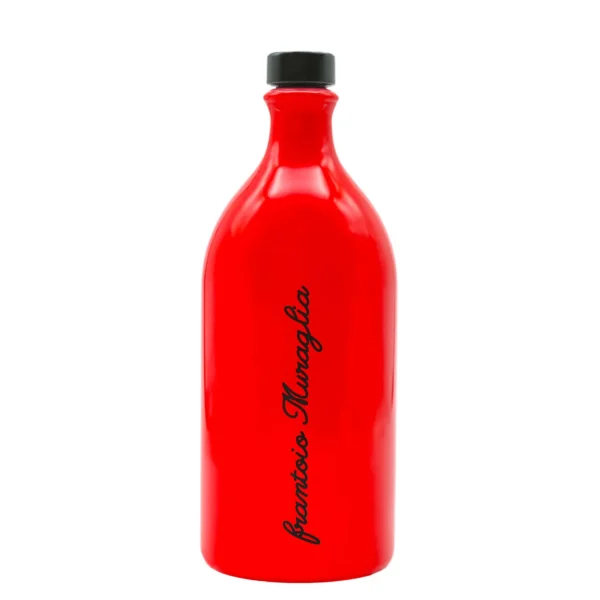 Itaalia ekstra-väärisoliiviõli punane pudel Muraglia MEDIUM FRUITY 500 ml keskmiselt puuviljane)