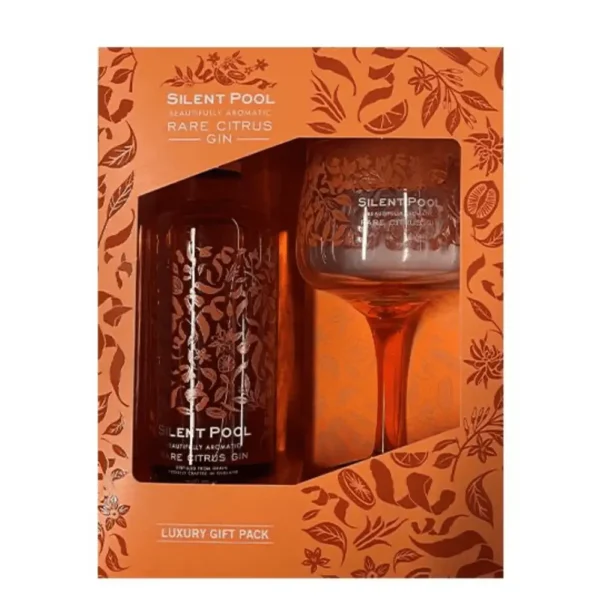 Silent Pool Rare Citrus Gin 500 ml 43% vol VAP KINKEKARP Copa pokaaliga