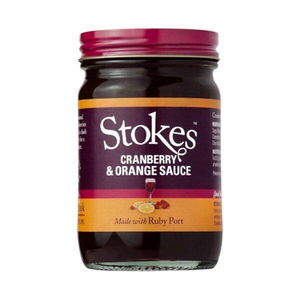 Stokes JÕHVIKA &  APELSINIKASTE rubiinpunase portveiniga 215g