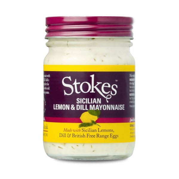 Stokes Sicilian SIDRUNI-TILLI majonees 205g