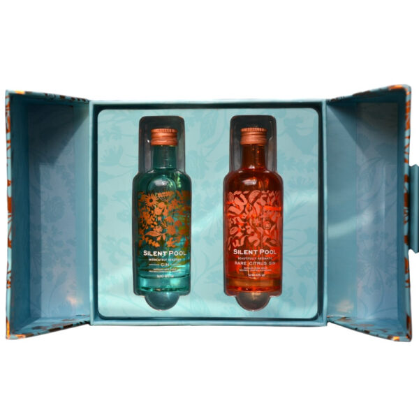 Silent Pool Gin Miniature KINKEKARP (2 tk 50 ml)