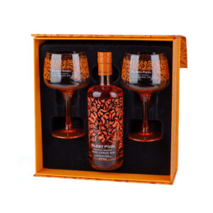 Silent Pool Rare Citrus Copa Glass Gift Set Box 33156
