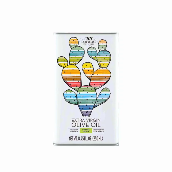 Itaalia ekstra-väärisoliiviõli Muraglia INTENSE FRUITY Prickly Pear Cactus kanister 250 ml (intensiivselt puuviljane)