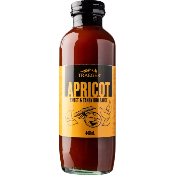 Traeger Apricot / aprikoosi BBQ kaste 440ml