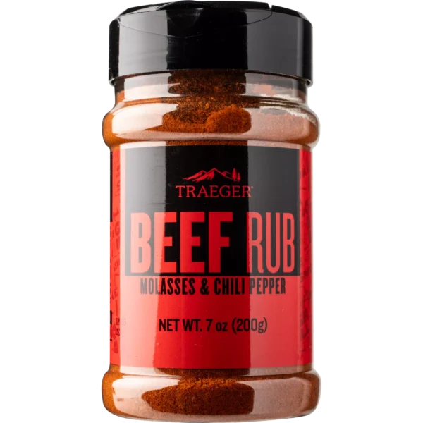 TRAEGER BBQ RUB maitseaine veiselihale 200g