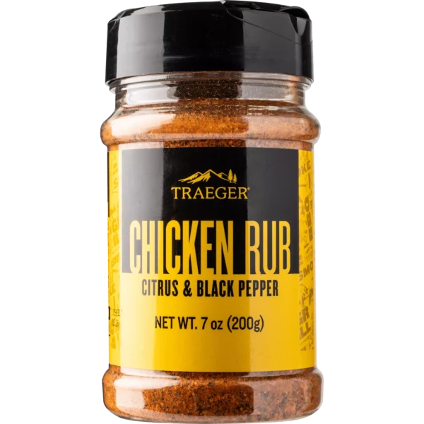 TRAEGER BBQ RUB maitseaine kanalihale 200g
