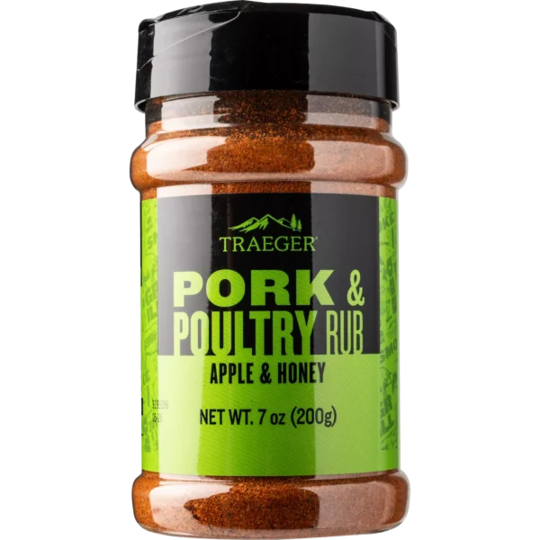 TRAEGER BBQ RUB maitseaine sea- ja linnulihale 200g