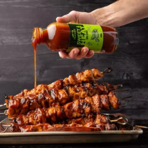 Traeger International Sweet Heat Sauce Lifestyle2