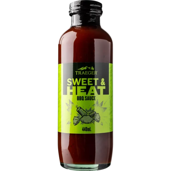 Traeger Sweet & Heat / magus & tuline BBQ kaste 440ml