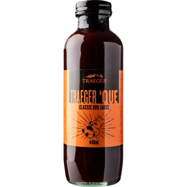 Traeger Que BBQ kaste 440ml