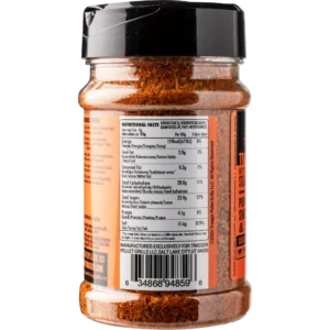 Traeger International Traeger Rub Studio Back