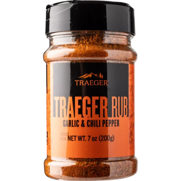 TRAEGER BBQ RUB maitseaine 200g