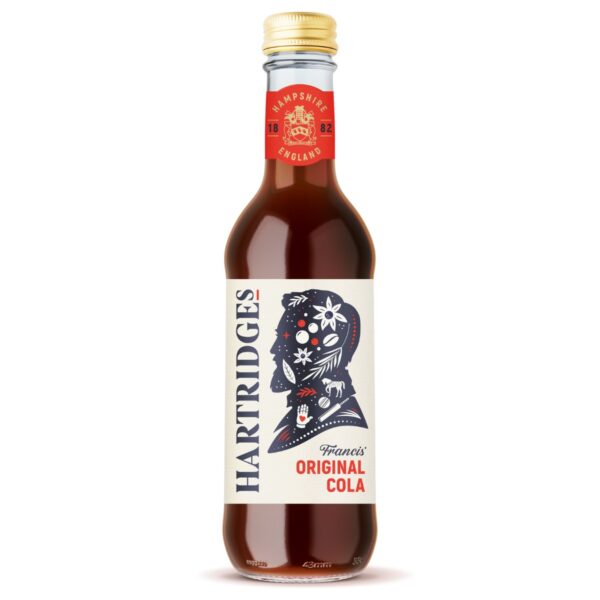 Hartridges Celebrated Original Cola 330 ml pudel (1 tk / 12 tk)