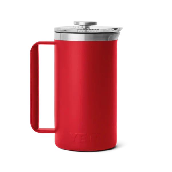 YETI Rambler presskann kohvimasin 34 Oz, 1L, punane