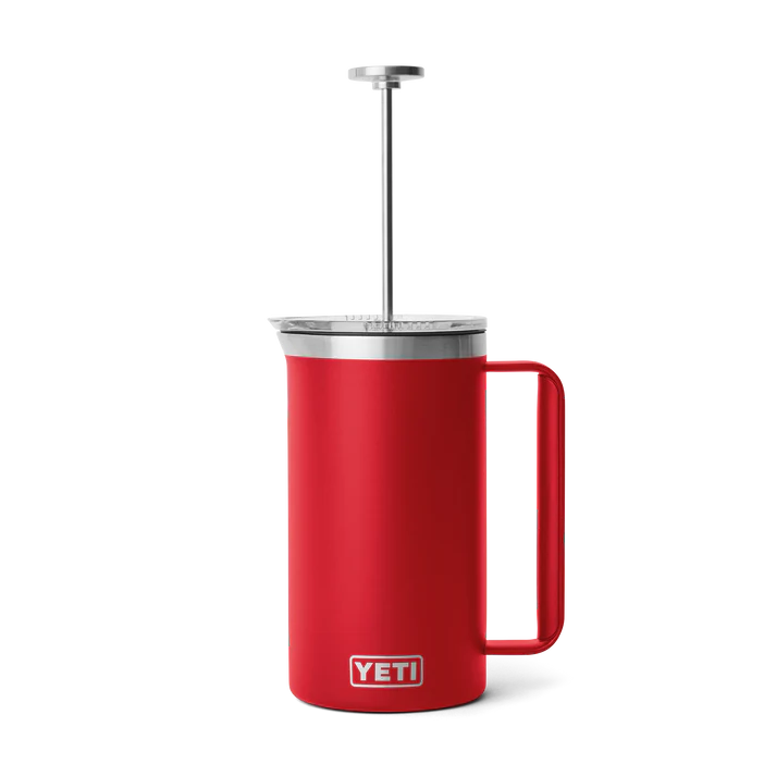YETI Rambler presskann kohvimasin 34 Oz, 1L, punane - Image 3