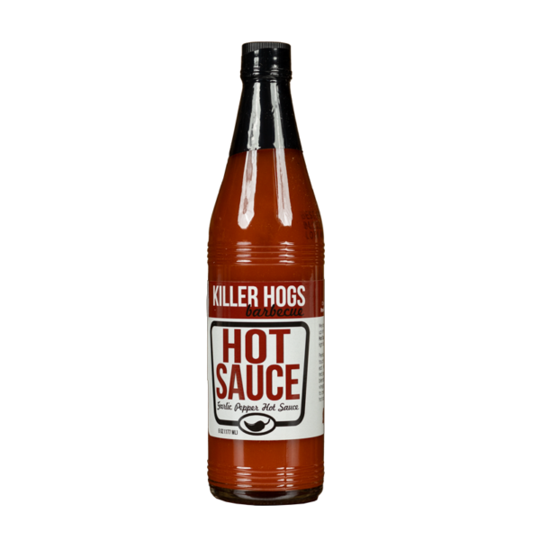 BBQ kaste Killer Hogs Hot Sauce 360g