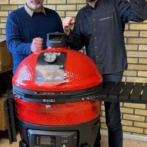 Kamado Joe ® KONNECTED BIG JOE™ – Digitaalne Keraamiline Grillahi (UUS MUDEL) KJ15042525