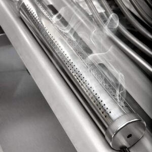 67011 Smoker Pipe In Use Napoleon Grills