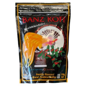 Banz Kofi kohv – käsitsi korjatud ja kohapeal röstitud gurmeekohv Paapua Uus-Guineast