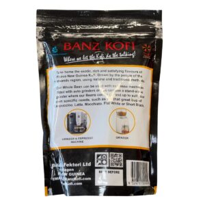 Banz Kofi kohv – käsitsi korjatud ja kohapeal röstitud gurmeekohv Paapua Uus-Guineast