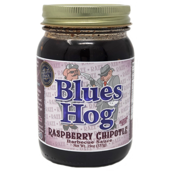 blues hog raspberry chipotle