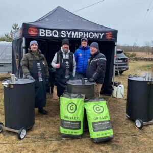 Hunsaker Vortex Pro Smoker (komplekt) (must) H00001H