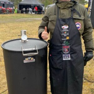 Hunsaker Vortex Pro Smoker (komplekt) (must) H00001H.