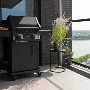Barbecue Electrique Rogue Eq 365 Napoleon Balcon