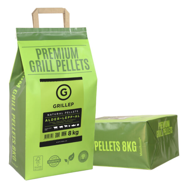 GRILLEP premium grillpellet LEPP 8 kg