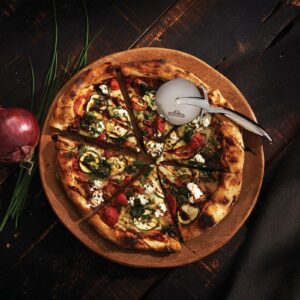 55217 Premium Pizza Wheel In Use Pizza 1