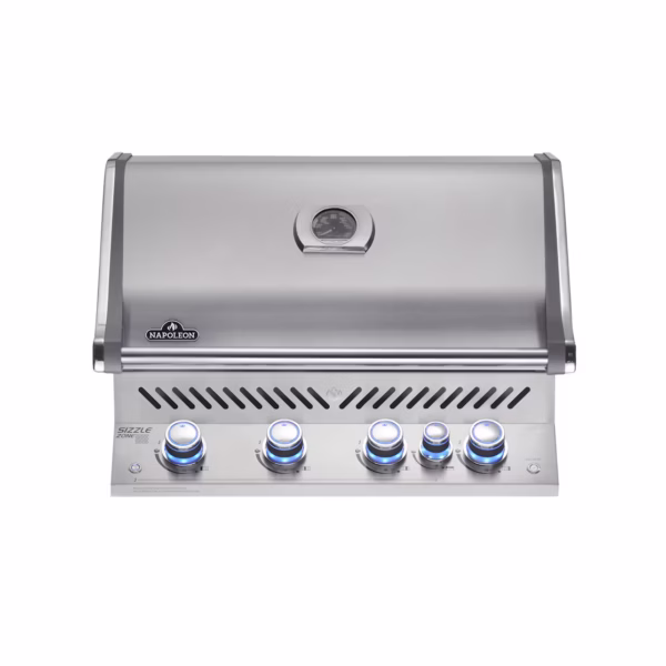 Napoleon Built-in sisseehitatav Prestige PRO 500RB keraamilise vardapõletiga integreeritav gaasigrill