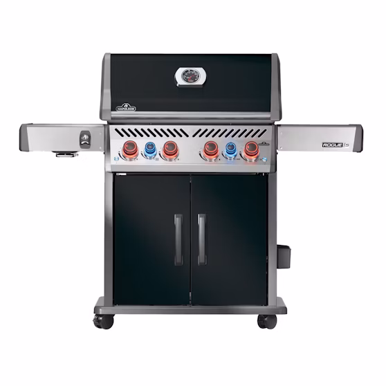 Napoleon Rogue PRO-S 525RSIBPK keraamilise pliidi ja vardapõletiga gaasigrill (must)