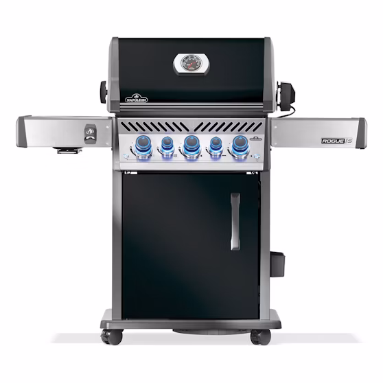 Napoleon Rogue PRO-S 425RSIBPK keraamilise pliidi ja vardapõletiga gaasigrill (must)