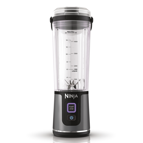 Ninja Blast Compact kaasaskantav juhtmevaba blender, must