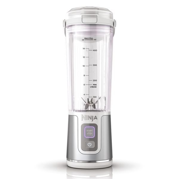 Ninja Blast Compact kaasaskantav juhtmevaba blender, valge