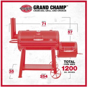 CharGriller Grand Champ