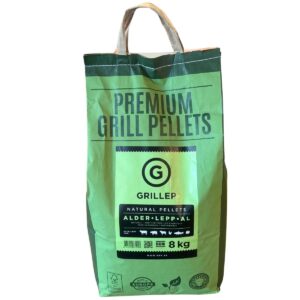 GRILLEP Premium Grillpellet LEPP 8 Kg GP Pellet Lepp8kg