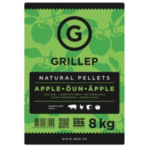 GRILLEP Premium Grillpellet ÕUN 8 Kg GP Pellet Oun8kg