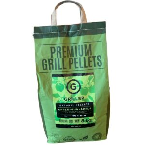 GRILLEP Premium Grillpellet ÕUN 8 Kg GP Pellet Oun8kg.