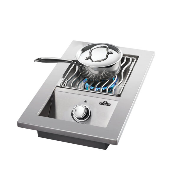 Napoleon Built-in 500 series BI10RTPSS sisseehitatav klassikaline integreeritav roostevabast gaasipliit