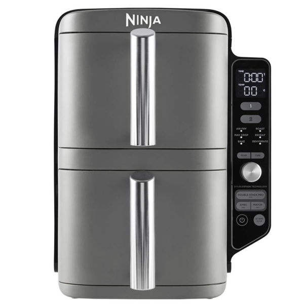 Ninja Double Stack XL 2-Drawer kuumaõhufritüür, hall