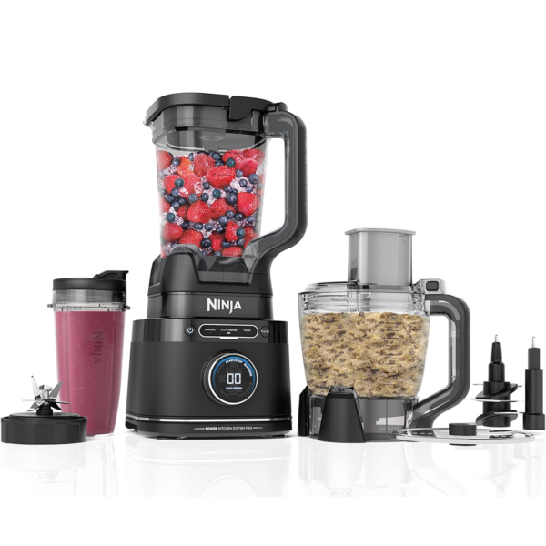 Ninja Detect 3-in-1 Power Blender & Köögikombain