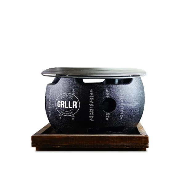 GRLLR Gourmet Duo Round M lauapealne söegrill