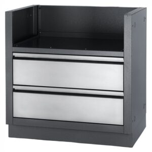 Napoleon roostevabast terasest pulbervärvitud välimööbli kapimoodul