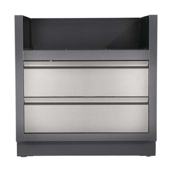 Napoleon roostevabast terasest pulbervärvitud välimööbli kapimoodul