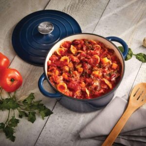 Napoleon Blue Casserole Dish Template 1