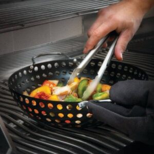 Napoleon Napoleon 55015 Stainless Steel Locking Tongs 16 55015 Accessory Tong 629162550156 30124777635902 463x698