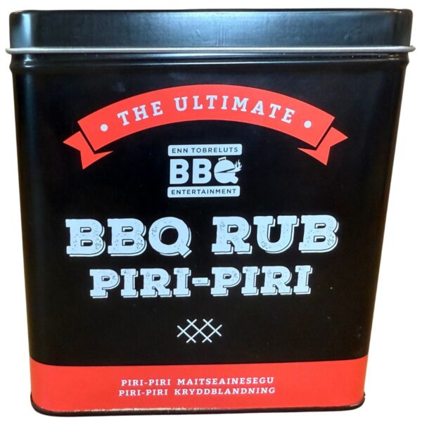 BBQ RUB piri-piri 850g (uus pakend) Enn Tobrelutsu maitseainesegu