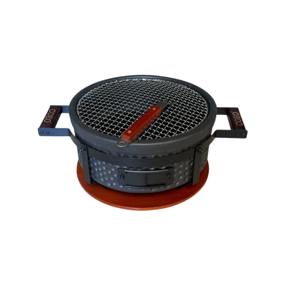 COEO NOMAD Hibachi Shichirin lauagrill – ümmargune Jaapani söegrill