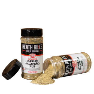 Heath Riles Garlic Jalapeno Rub